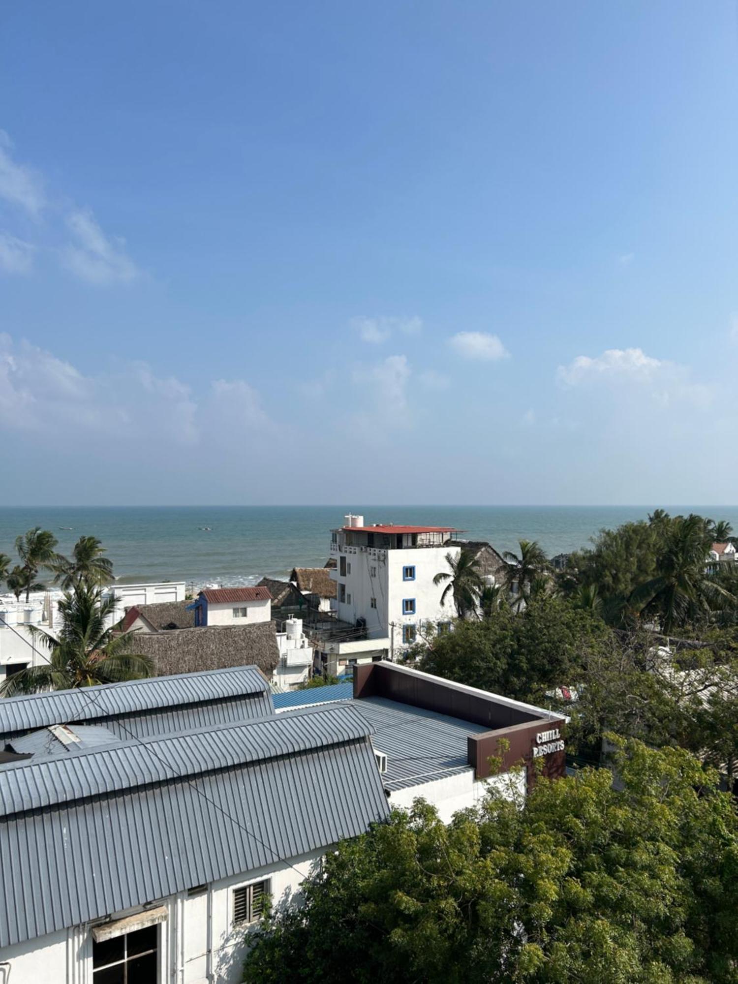 The Elite Beachview Пондичерри Экстерьер фото